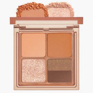 Компактная палетка теней для век Peripera Ink Pocket Shadow Palette #03 Rolling In The Autumn, 6.1г