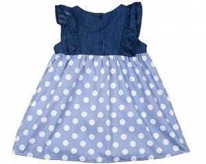 Платье (92-116см) UD 2811(1)голубой