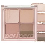 Компактная палетка теней для век Peripera Ink Pocket Shadow Palette #04 You Know What Mute Is, 6.4г