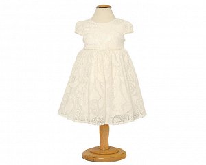 Платье (92-116см)/(90-130см), UD 0805(1)белый