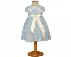 Платье (92-116см)/(90-130см), UD 0804(1)голубой