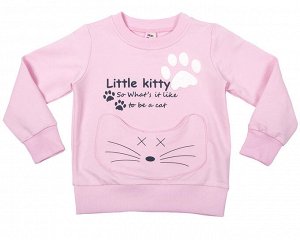 Джемпер "Little Kitty" (80-92cм) UD 1996(3)св.розов