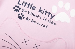 Джемпер "Little Kitty" (80-92cм), UD 1996(3)св.розов
