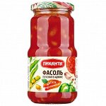 Фасоль печеная в аджике 470г (ПИКАНТА)