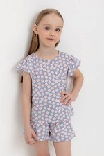Фуфайка(Весна-Лето)+girls (небесно-голубой, сакура к483)