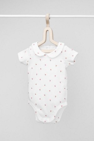 Полукомбинезон(Весна-Лето)+baby (мини вишенки на сахаре)