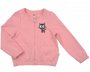 Бомбер (куртка) (98-116см) UD 4379(1)розовый