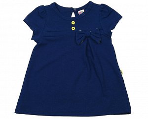 Платье (80-92см), UD 2981(2)темн.синий