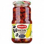 Фасоль по-мексикански с кукурузой 470г (ПИКАНТА)