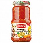 Фасоль по-монастырски с овощами 470г (ПИКАНТА)
