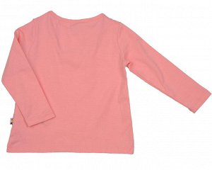 Блузка с пуговками (80-92см), UD 1145(1)розовый