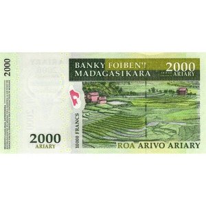 Мадагаскар 2000 ариари 2007-2012 пресс
