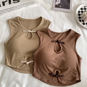 Топ женский с чашками