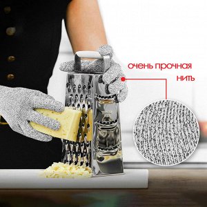 Тактические перчатки от порезов и ожогов CROCH Anti-Cut and Heat Resistant Gloves