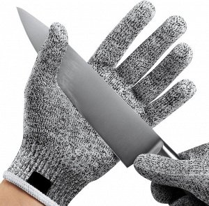 Тактические перчатки от порезов и ожогов CROCH Anti-Cut and Heat Resistant Gloves