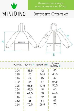 Ветровка Стритвир медь