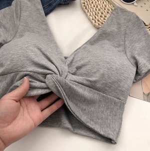 Топ женский с чашками