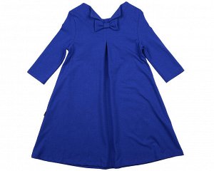 Платье (122-146см), UD 6141(1)синий