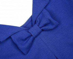 Платье (122-146см) UD 6141(1)синий