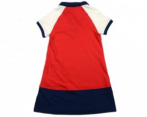 Платье (122-146см) UD 6120(1)красный
