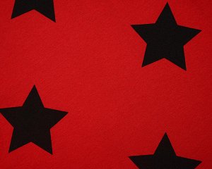 Платье со звездами (122-134см) UD 4333(4)красный