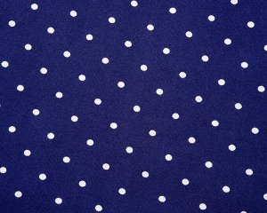 Платье в горошек (92-116см) UD 1421(1)св.синий