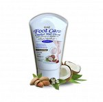 Крем для сухой кожи от трещин на пятках ног ISME Foot Care Cracked Heel Cream With Coconut &amp; Almond Oil, 80 г