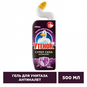 Туалетный утенок  Гель Антиналет 500мл