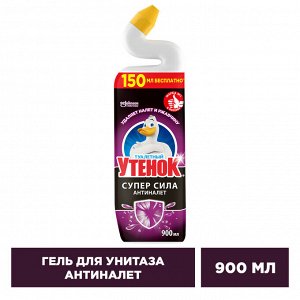 Туалетный утенок  Гель Антиналет 900 мл