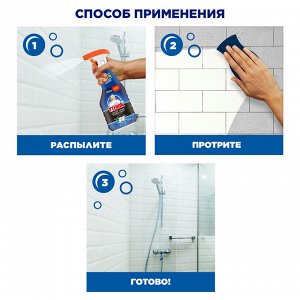 Туалетный утенок  Видимый Эффект Антиналет триггер  515мл
