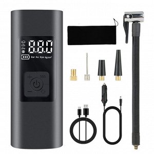 Портативный компрессор - Power Bank 2в1 Wireless Air Pump, 6000 mAh, 150 PSI