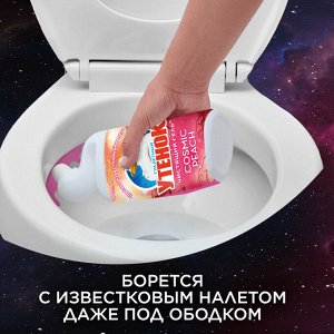 Туалетный утенок  Гель Космический Персик  800мл
