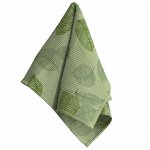 Полотенце вафельное 45х60 &quot;Vse DOMA&quot; рис 29172-5 Фольяж