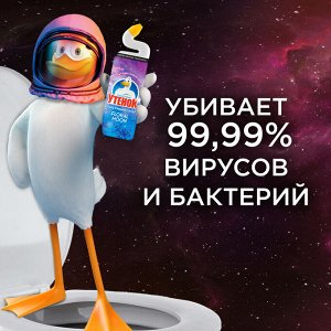 Туалетный утенок  Гель Цветочная Луна 800 мл
