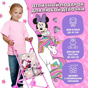 Коляска для кукол «Минни Маус»