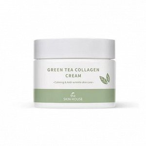 The Skin House Увлажняющий крем с зеленым чаем и коллагеном Green Tea Collagen Cream