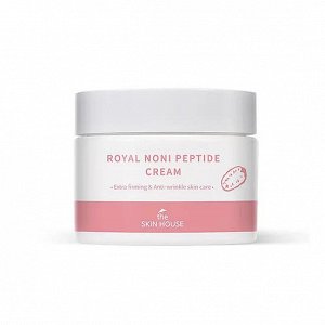 The Skin House Укрепляющий крем с мориндой и пептидами Royal Noni Peptide Cream