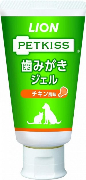 LION Pet Tooth Gel - зубная паста со вкусом курицы