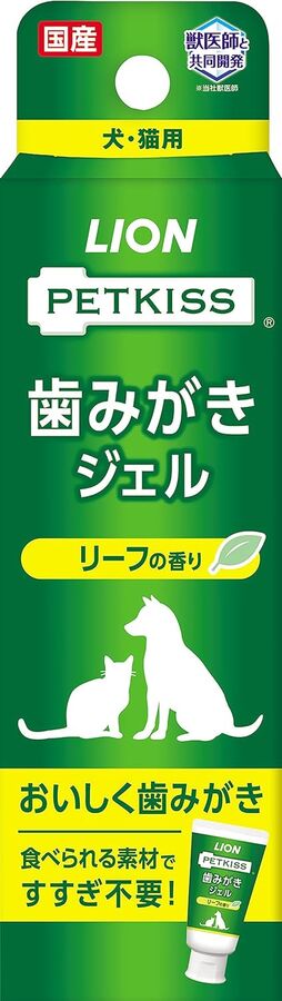 LION Pet Tooth Gel - зубная паста с ароматом трав