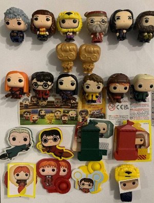Kinder JOY Harry Potter Quidditch 20g - Киндер Джой Гарри Поттер Квиддич