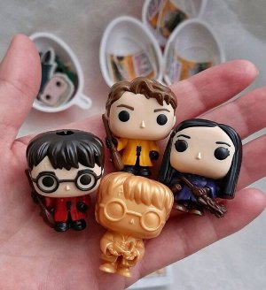 Kinder JOY Harry Potter Quidditch 20g - Киндер Джой Гарри Поттер Квиддич