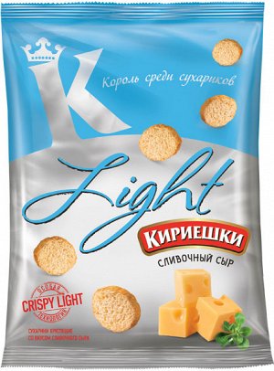 Сух.Кириешки Light пшен. 80г/22 Сливочный сыр