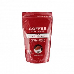 Seiko Coffee Spray Dry Кофе растворимый, мягкая упаковка, 200 гр