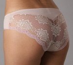Трусики 0266 СЕРЕБРИСТЫЙ ПИОН/РОЗОВЫЙ