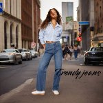 TRENDY JEANS. Базовые модели