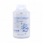 3W CLINIC Очищающая вода для снятия макияжа с морским коллагеном Marine Collagen Clean-Up Cleansing Water