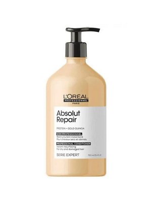 Loreal Кондиционер для восстановления поврежденных волос Loreal Professionnel Absolut Repair 750 мл Лореаль