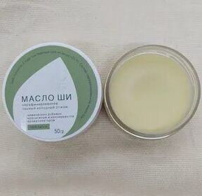 Масло Ши (Карите) нерафинированное DC Organic Wellness (50гр)