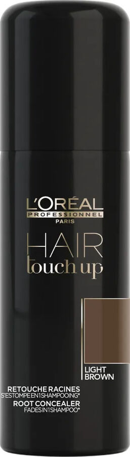 Loreal Professionnel Тонирующий спрей для волос Hair Touch Up тон Светло Коричневый Лореаль 75 мл