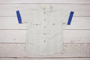 Рубашка Длина изделия: Рубашка из комфортного материала. Хорошее и практичное решение на каждый день.